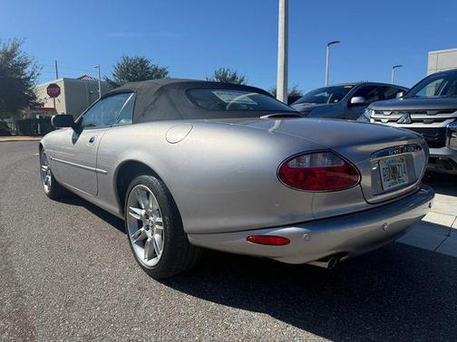 2001 Jaguar XK8 