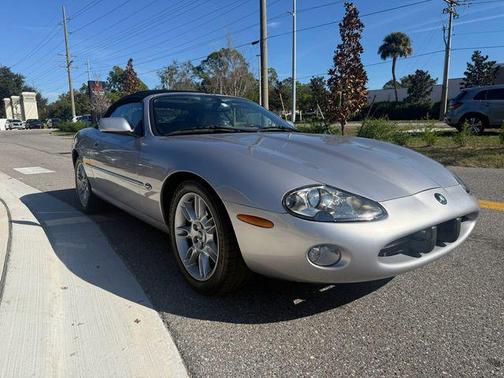 2001 Jaguar XK8 