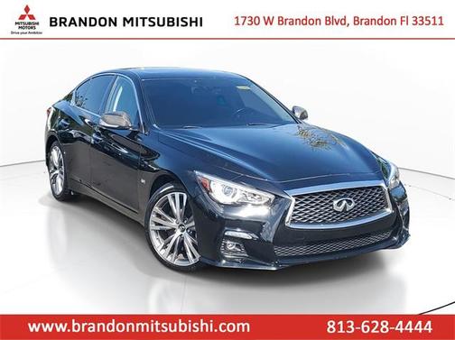 2018 INFINITI Q50 3.0t Sport