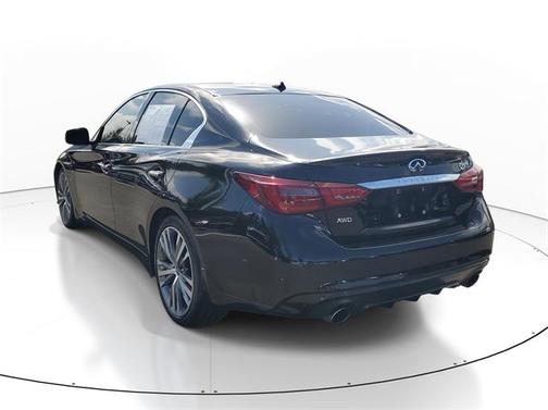 2018 INFINITI Q50 3.0t Sport