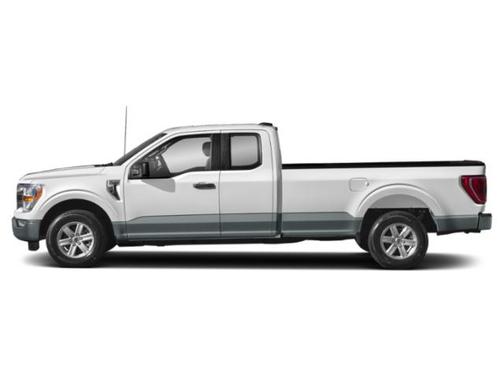 OXFORD WHITE 2021 Ford F-150 XLT