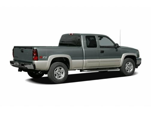 2006 Chevrolet Silverado 1500 LS Extended Cab