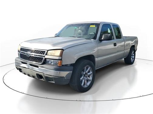 2006 Chevrolet Silverado 1500 LS Extended Cab