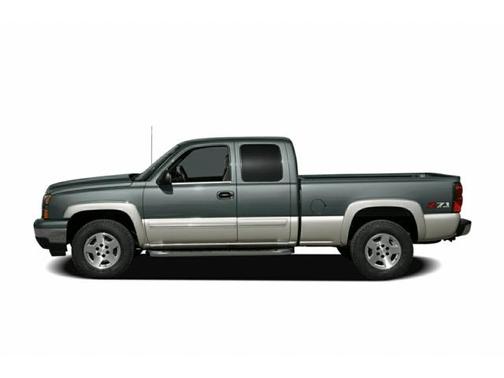 2006 Chevrolet Silverado 1500 LS Extended Cab