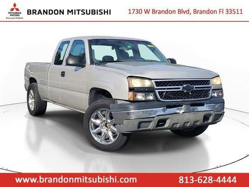 2006 Chevrolet Silverado 1500 LS Extended Cab
