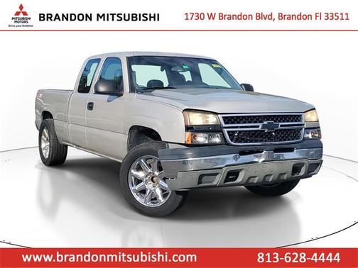 2006 Chevrolet Silverado 1500 LS Extended Cab