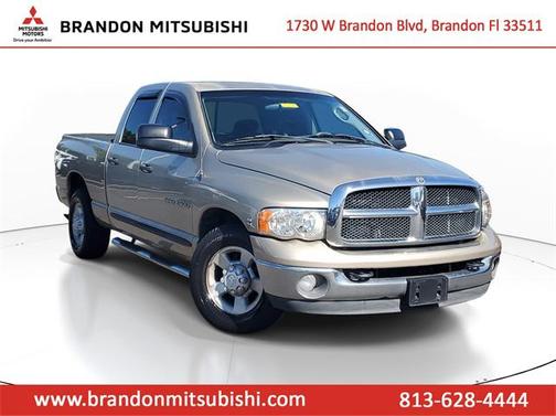 2005 Dodge Ram 2500 SLT Quad Cab