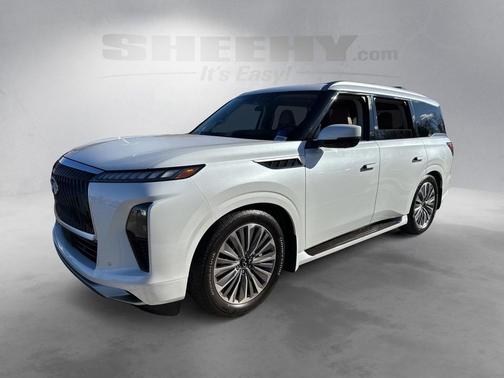 2026 INFINITI QX80 Luxe