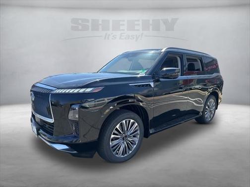 2025 INFINITI QX80 Luxe