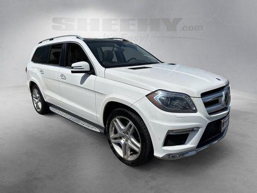 Polar White 2014 Mercedes-Benz GL-Class 4MATIC