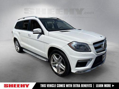 Polar White 2014 Mercedes-Benz GL-Class 4MATIC