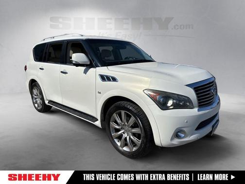 2014 INFINITI QX80 Base