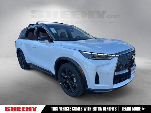 2026 INFINITI QX60 AUTOGRAPH