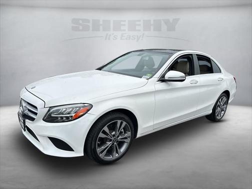 2019 Mercedes-Benz C-Class 4MATIC