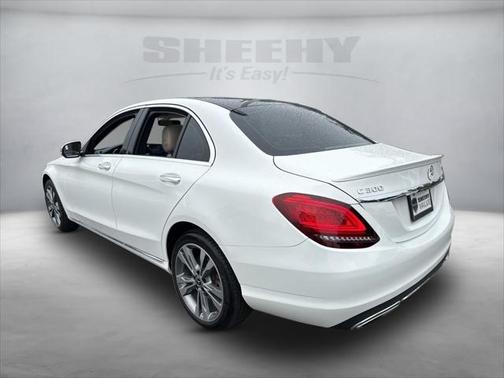 2019 Mercedes-Benz C-Class 4MATIC