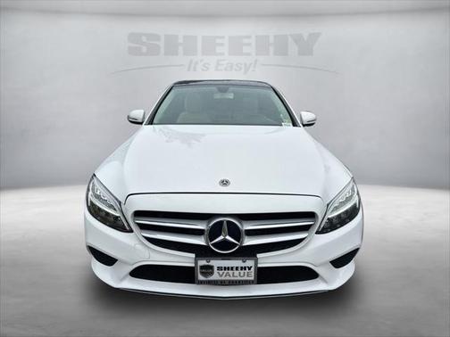2019 Mercedes-Benz C-Class 4MATIC