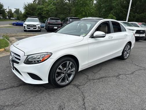 2019 Mercedes-Benz C-Class 4MATIC