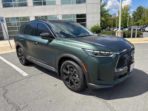 2026 INFINITI QX60 AUTOGRAPH