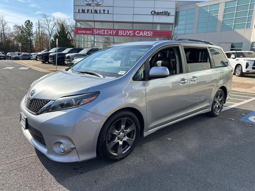 2017 Toyota Sienna SE