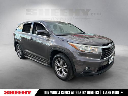 2015 Toyota Highlander LE Plus