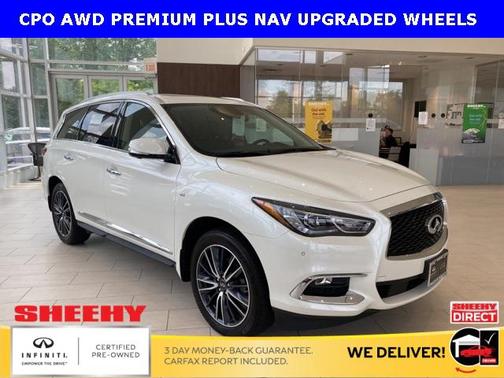 2018 INFINITI QX60 Base