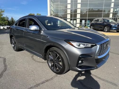 2023 INFINITI QX55 LUXE