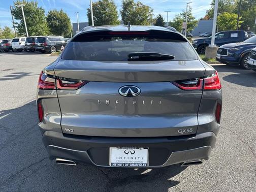 2023 INFINITI QX55 LUXE