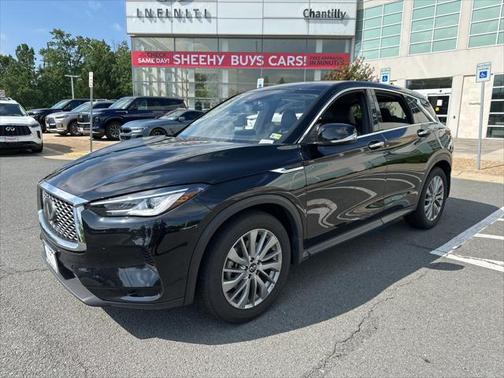 2025 INFINITI QX50 Pure AWD
