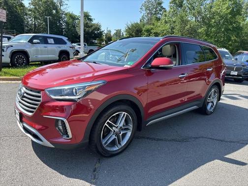 2018 Hyundai SANTA FE Limited Ultimate