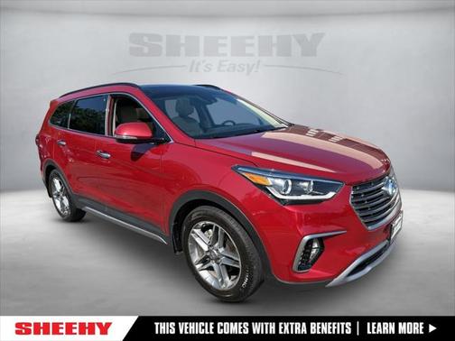 2018 Hyundai SANTA FE Limited Ultimate