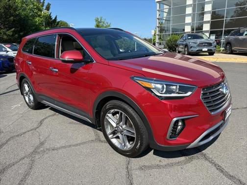 2018 Hyundai SANTA FE Limited Ultimate
