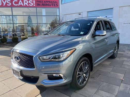 2018 INFINITI QX60 Base