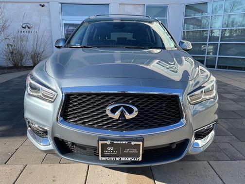 2018 INFINITI QX60 Base