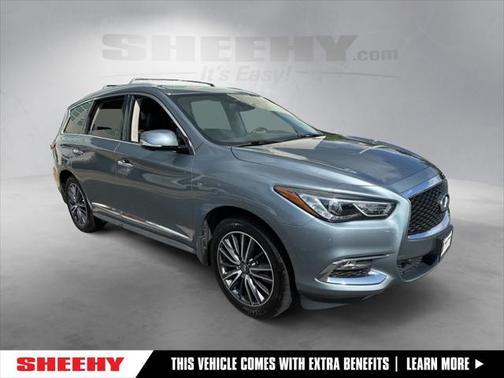 2018 INFINITI QX60 Base