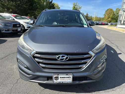 2016 Hyundai TUCSON Limited