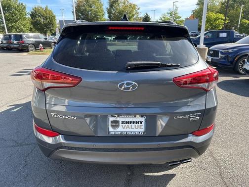 2016 Hyundai TUCSON Limited