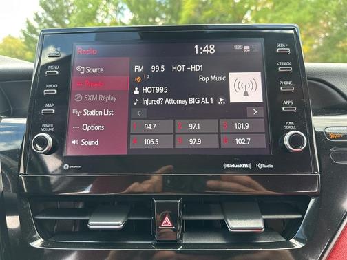 2022 Toyota Camry XSE