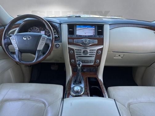 2018 INFINITI QX80 Base
