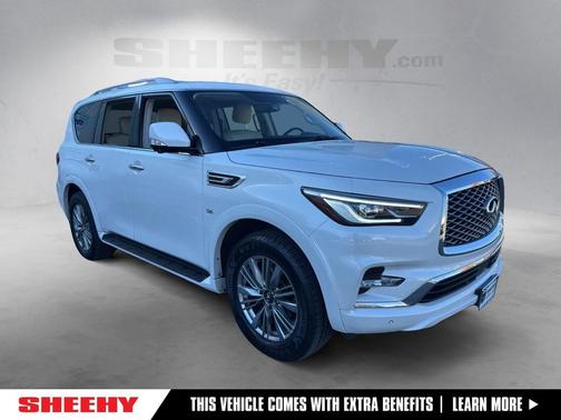 2018 INFINITI QX80 Base
