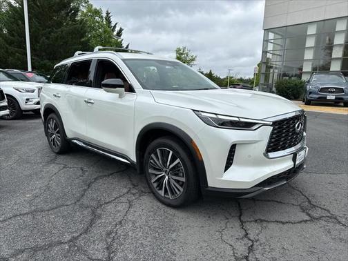2025 INFINITI QX60 SENSORY