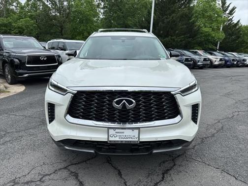 2025 INFINITI QX60 SENSORY