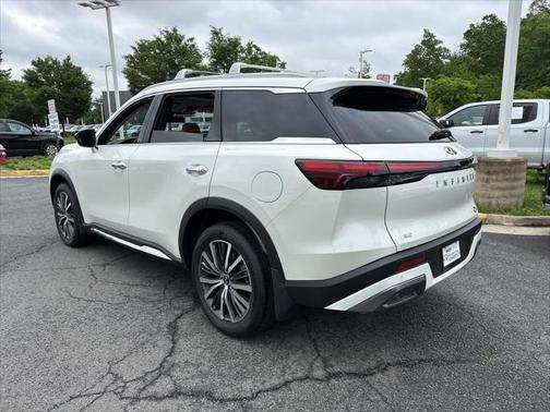 2025 INFINITI QX60 SENSORY