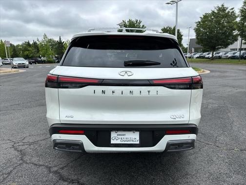 2025 INFINITI QX60 SENSORY