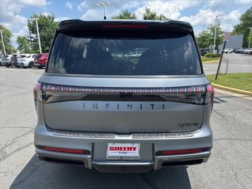 2025 INFINITI QX80 AUTOGRAPH AWD