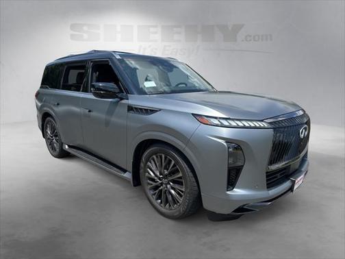 2025 INFINITI QX80 AUTOGRAPH AWD