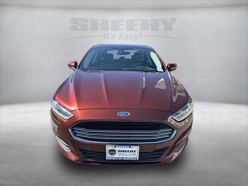 2016 Ford Fusion S