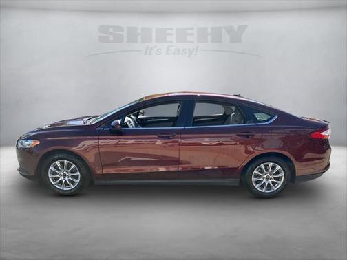 2016 Ford Fusion S