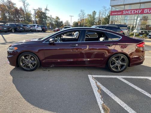 2017 Ford Fusion Sport