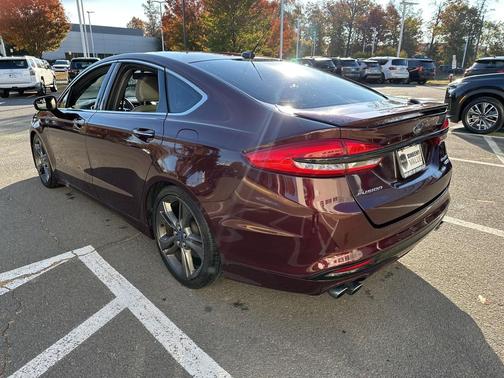 2017 Ford Fusion Sport