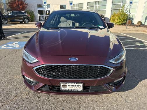 2017 Ford Fusion Sport